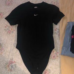 Nike bodysuit tshirt